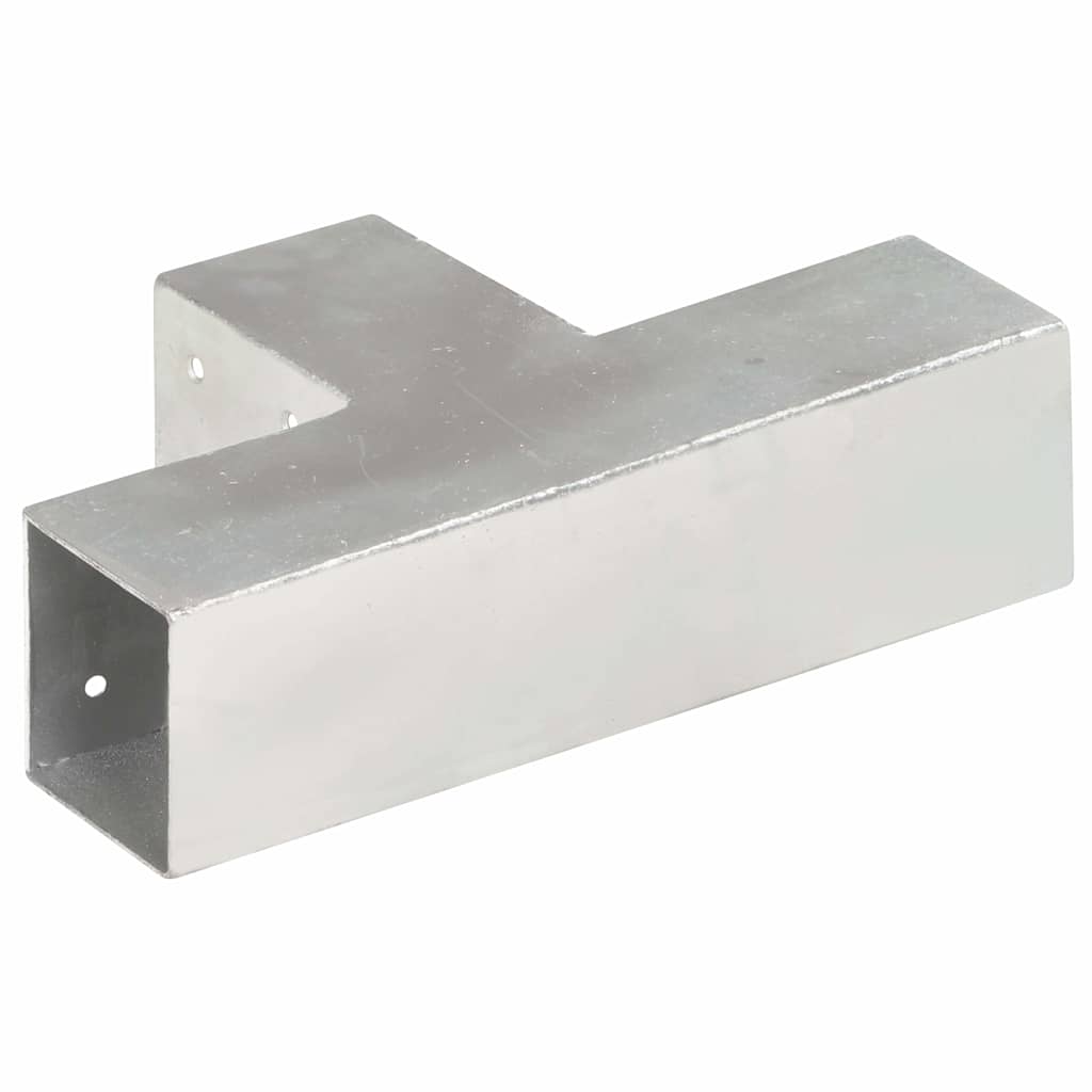 Postiühendus T-kujuline, tsingitud metall, 71 x 71 mm