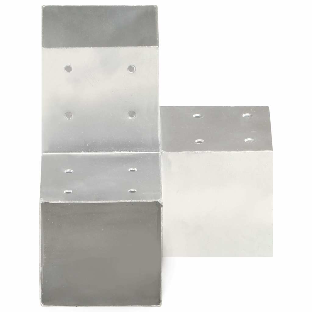 Postiühendus Y-kujuline, tsingitud metall, 101 x 101 mm