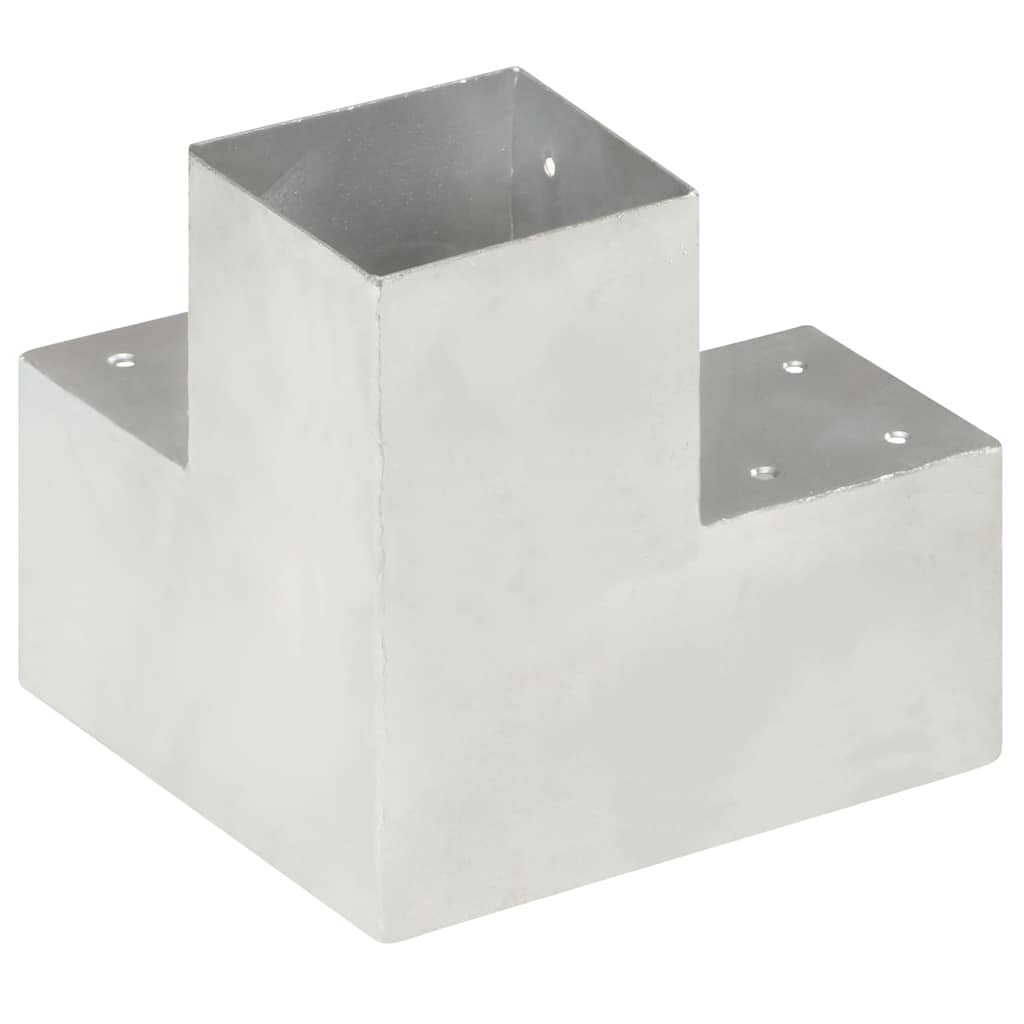 Postiühendus Y-kujuline, tsingitud metall, 101 x 101 mm