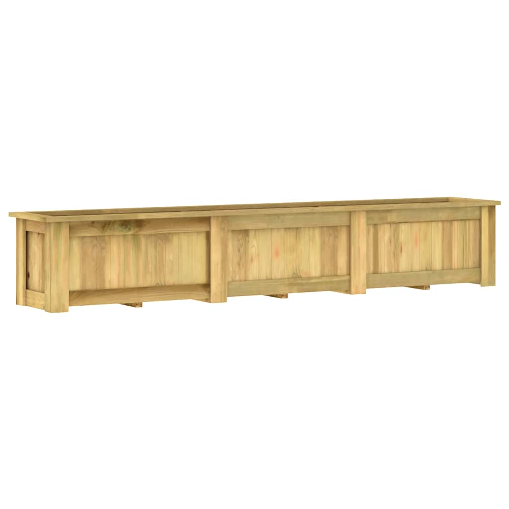 Tõstetud peenar 291 x 50 x 50 cm immutatud männipuidust