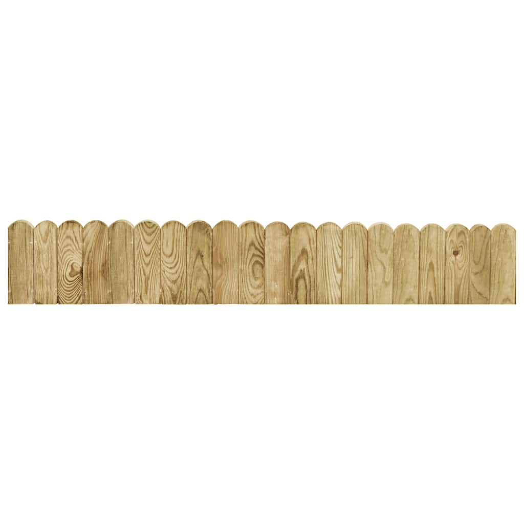 Murupiire roheline 120 cm, immutatud männipuit