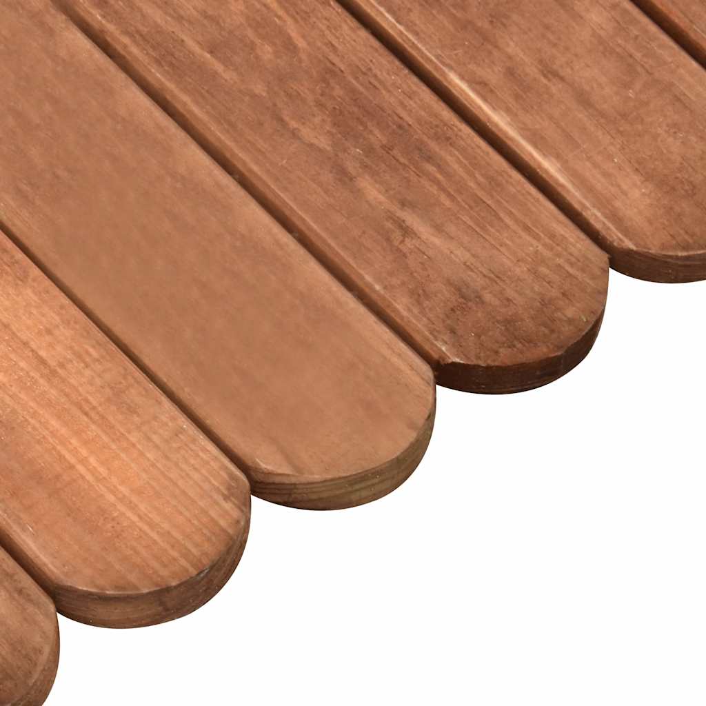 Murupiire, pruun, 120 cm, immutatud männipuit