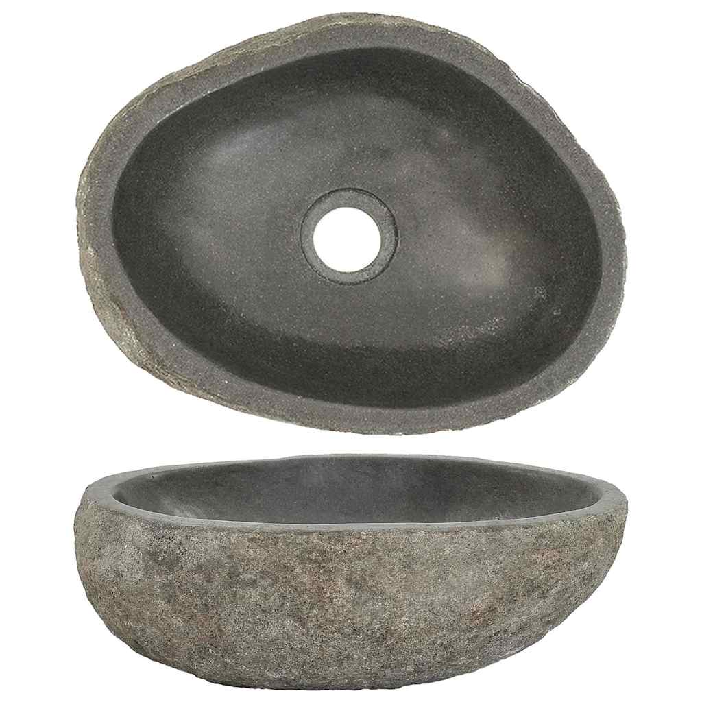 Kivist valamu, ovaalne (29-38)x(24-31) cm