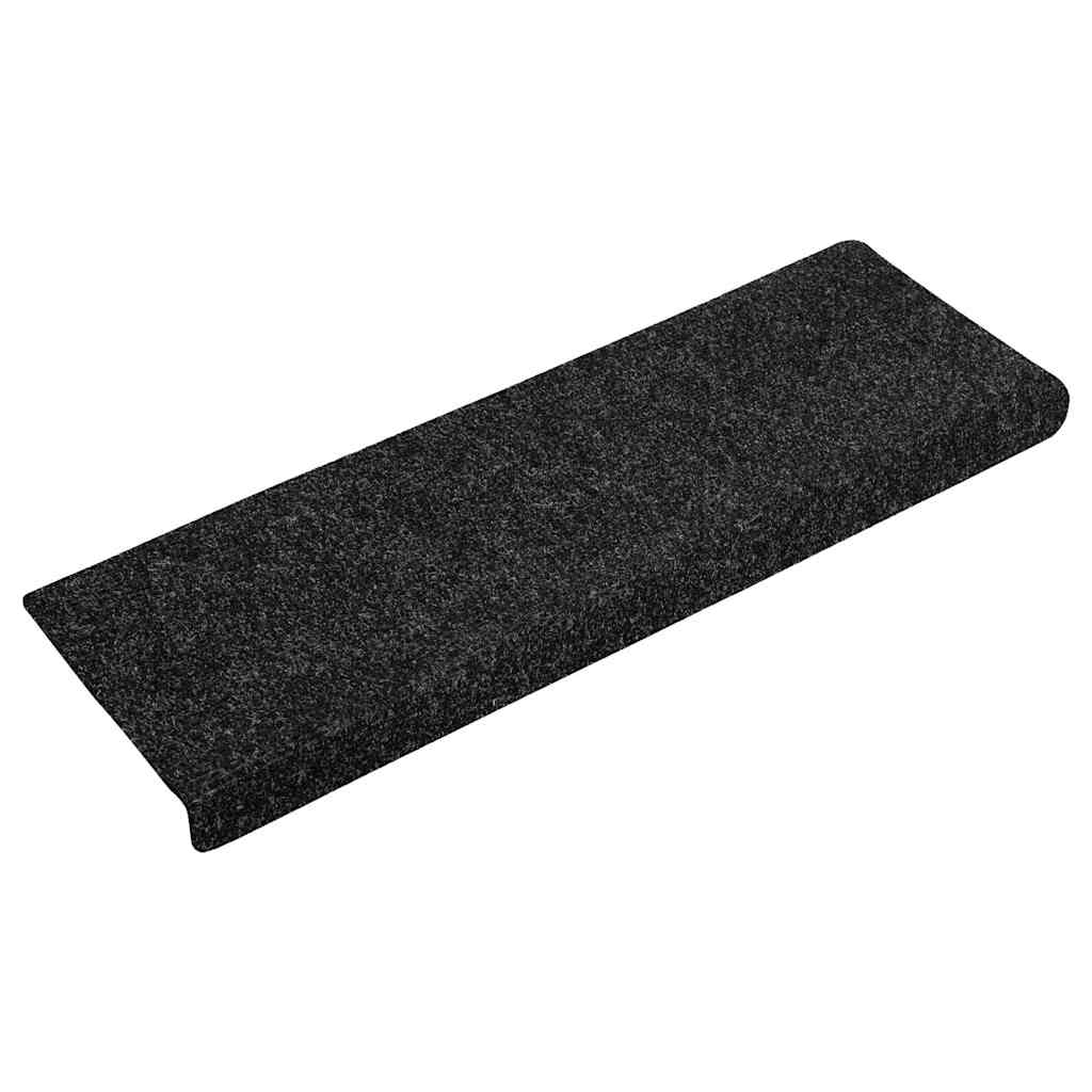 Trepimatid, isekleepuvad, 15 tk, 65 x 21 x 4 cm, mustad, ristkülikukujulised servad