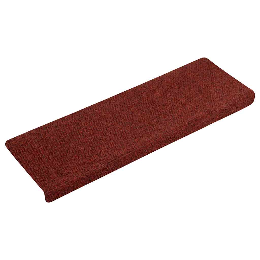 Trepimatid, isekleepuvad, 15 tk, 65 x 21 x 4 cm, bordoopunased, ristkülikukujulise servaga