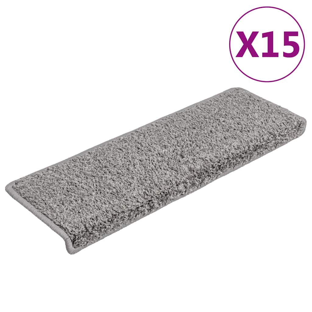 Trepimatid 15 tk 65 x 21 x 4 cm hallid ristkülikukujulised servad