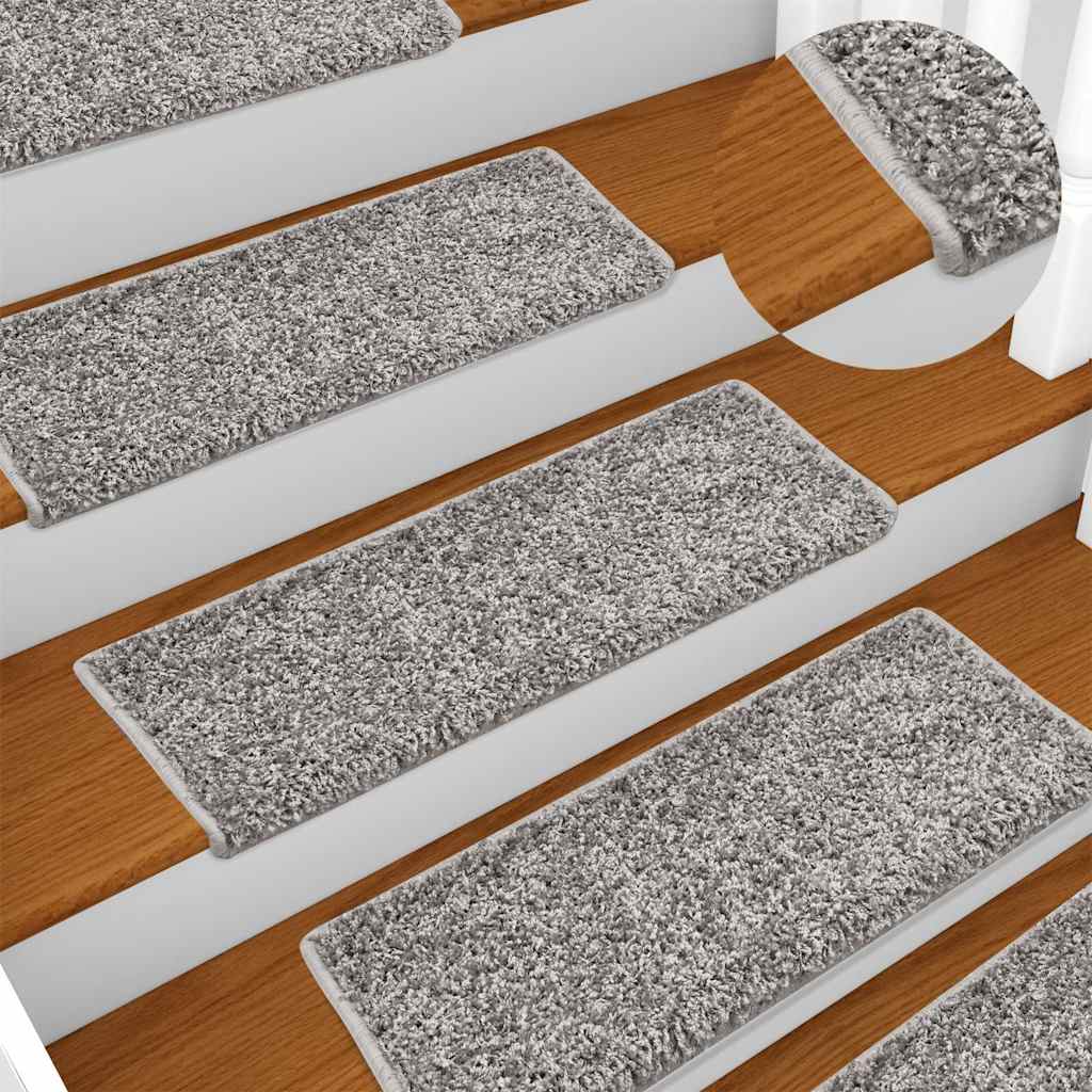 Trepimatid 15 tk 65 x 21 x 4 cm hallid ristkülikukujulised servad
