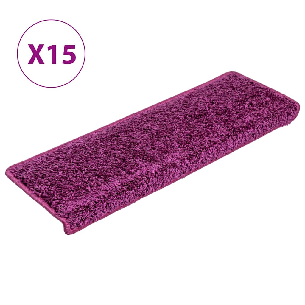Trepimatid 15 tk 65 x 21 x 4 cm violetsed ristkülikukujulised servad