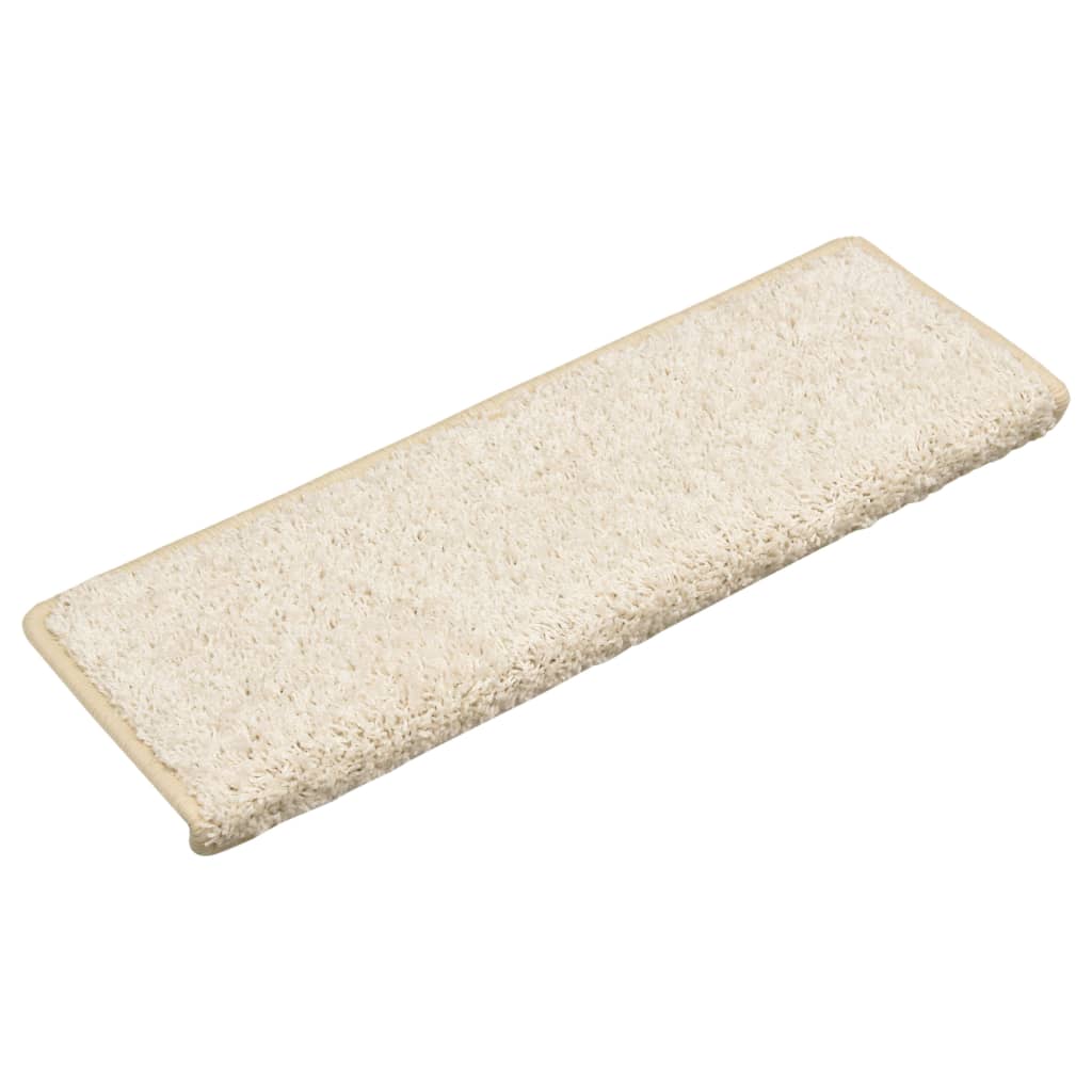 Trepimatid 15 tk 65 x 21 x 4 cm valged ristkülikukujulised servad