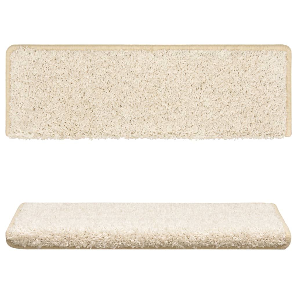 Trepimatid 15 tk 65 x 21 x 4 cm valged ristkülikukujulised servad