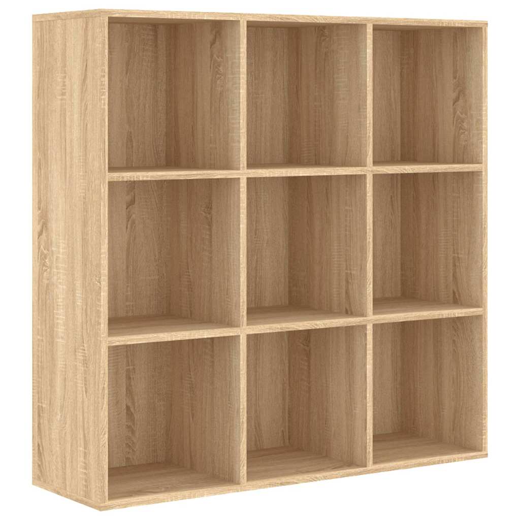 Raamaturiiul Sonoma tamm, 98 x 29 x 97,5 cm tehispuit