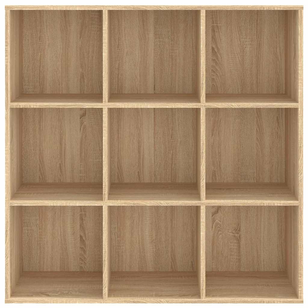 Raamaturiiul Sonoma tamm, 98 x 29 x 97,5 cm tehispuit