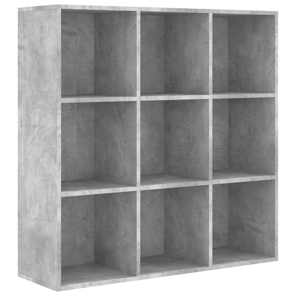 Raamaturiiul betoonhall 98 x 29 x 97,5 cm tehispuit