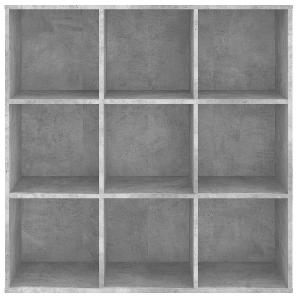 Raamaturiiul betoonhall 98 x 29 x 97,5 cm tehispuit