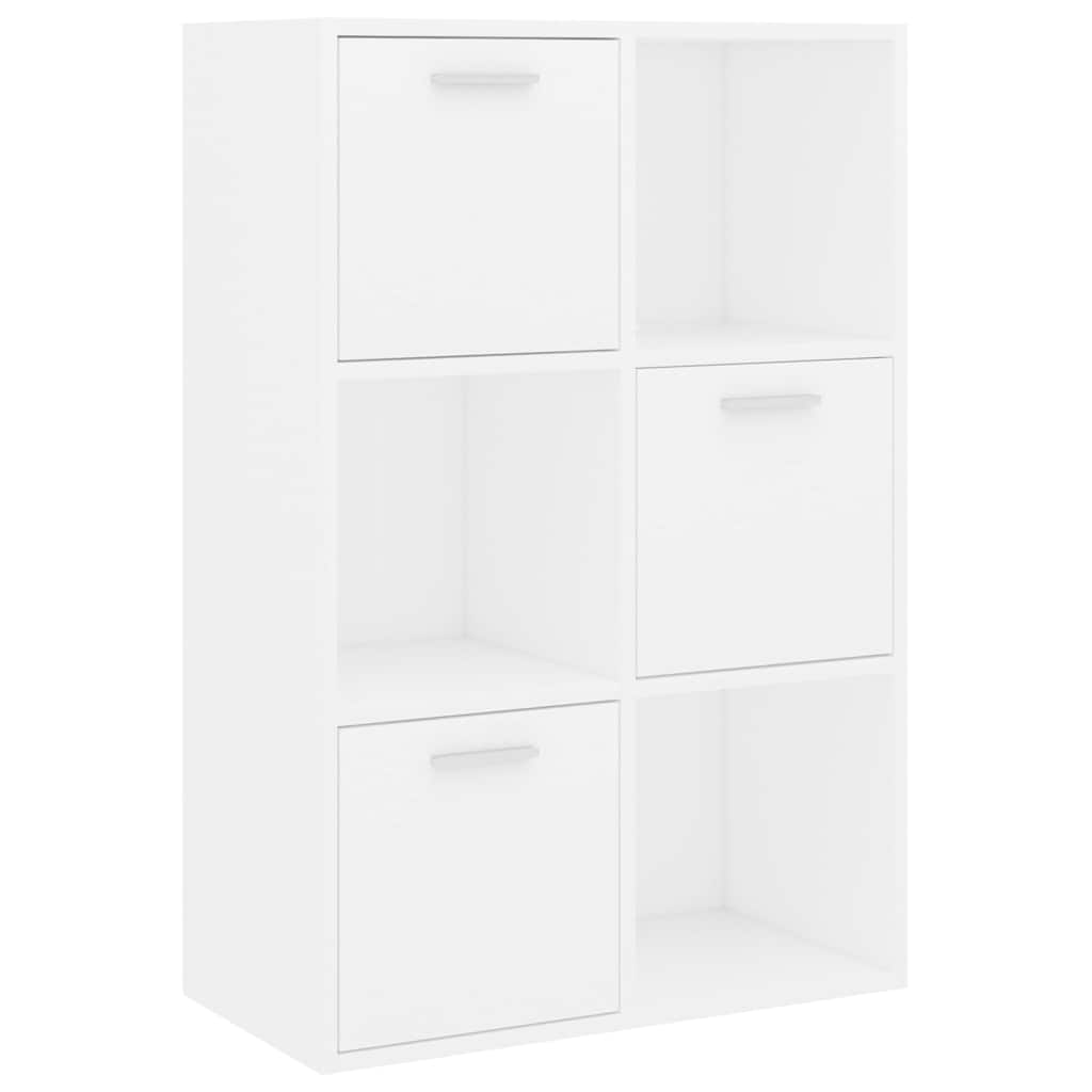 Hoiukapp, valge, 60 x 29,5 x 90 cm, tehispuit