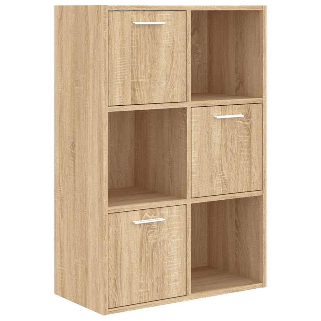 Hoiukapp, Sonoma tamm, 60 x 29,5 x 90 cm, tehispuit