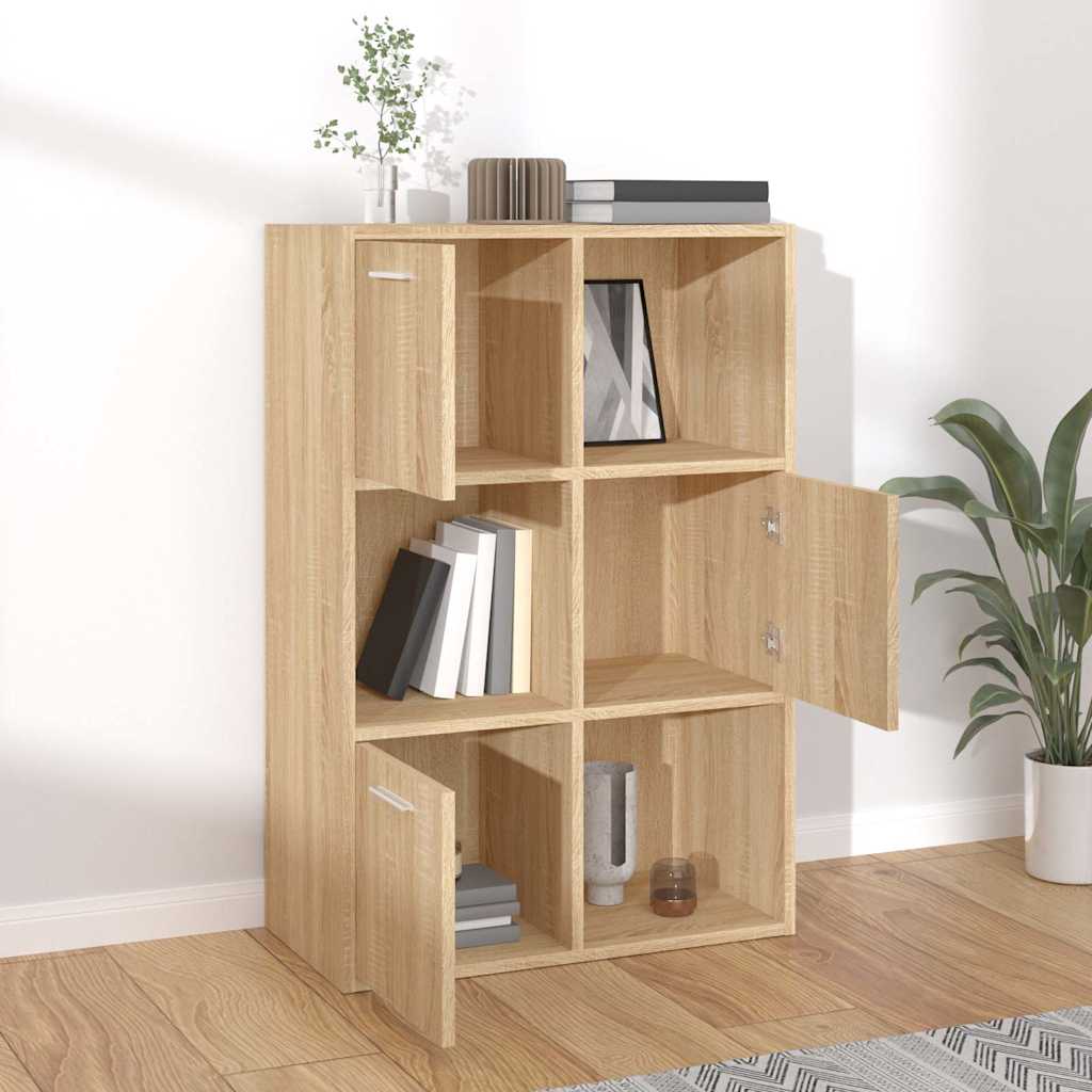 Hoiukapp, Sonoma tamm, 60 x 29,5 x 90 cm, tehispuit