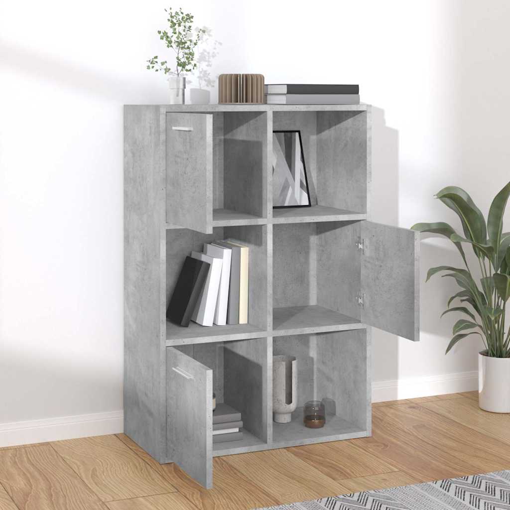 Hoiukapp, betoonhall, 60 x 29,5 x 90 cm, tehispuit