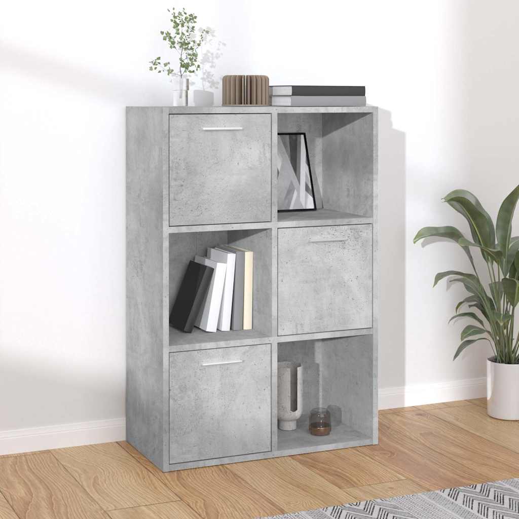 Hoiukapp, betoonhall, 60 x 29,5 x 90 cm, tehispuit