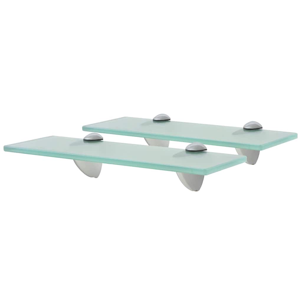 Seinariiulid 2 tk klaasist 30 x 10 cm 8 mm