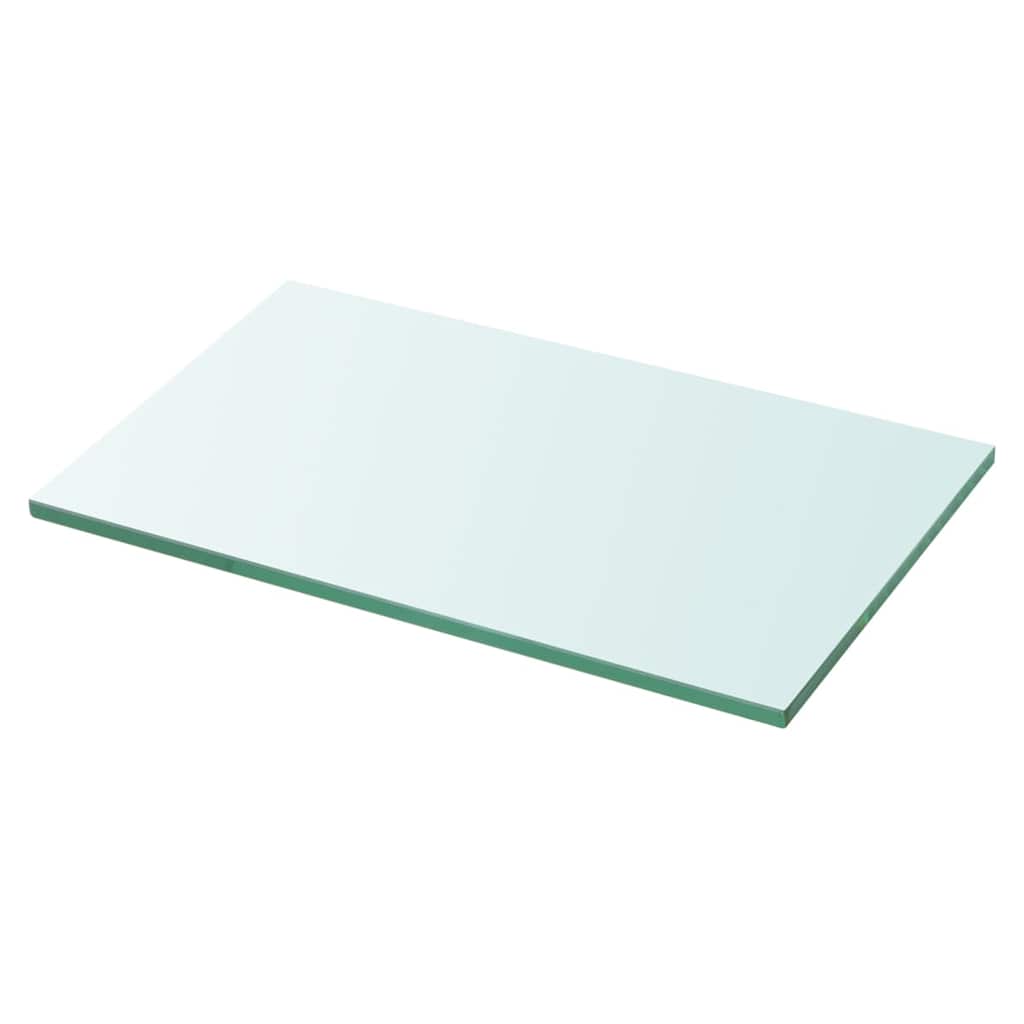 Riiulid, 2 klaasist paneeli 30 x 12 cm