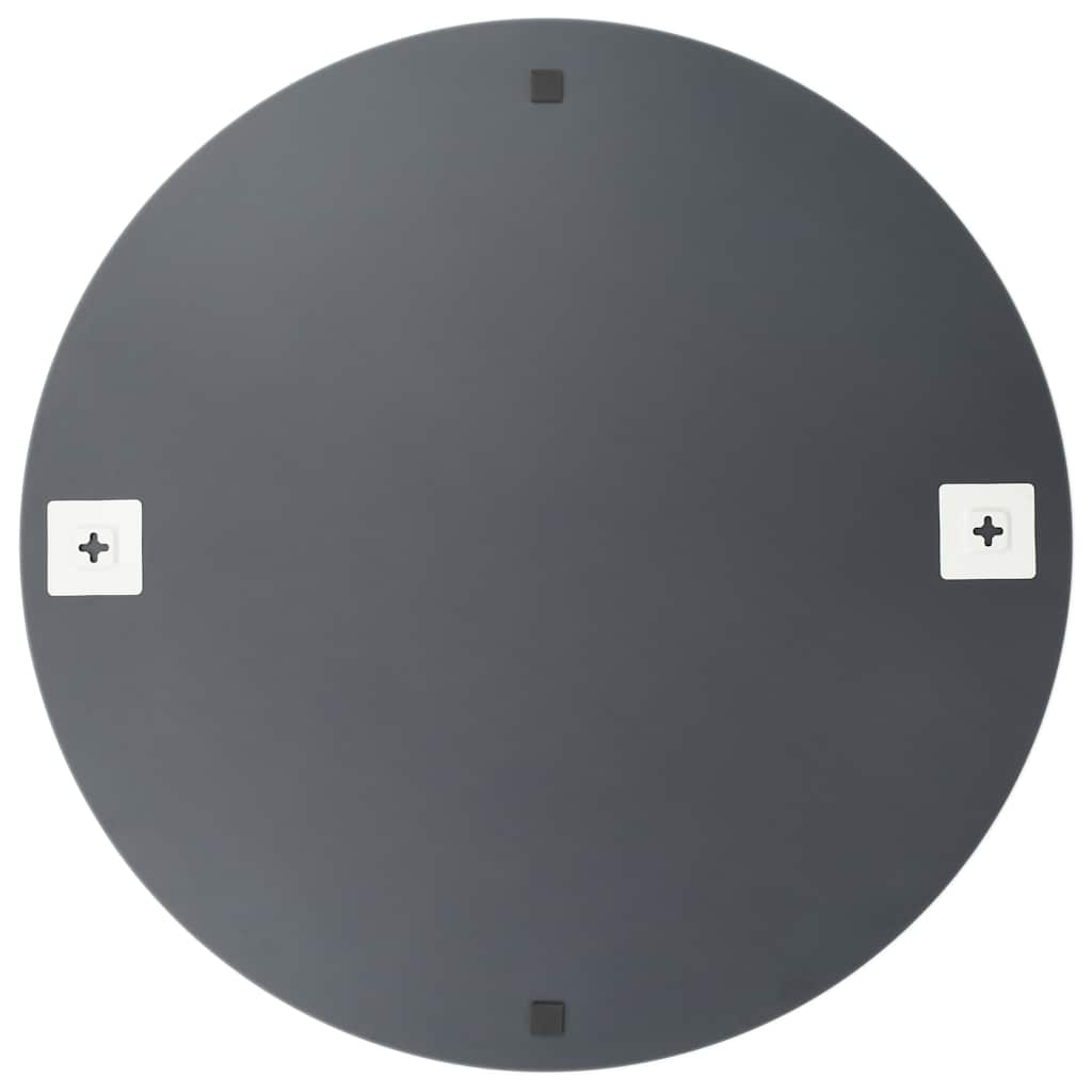 Seinapeeglid 2 tk, 70 cm, ümmargune, klaasist