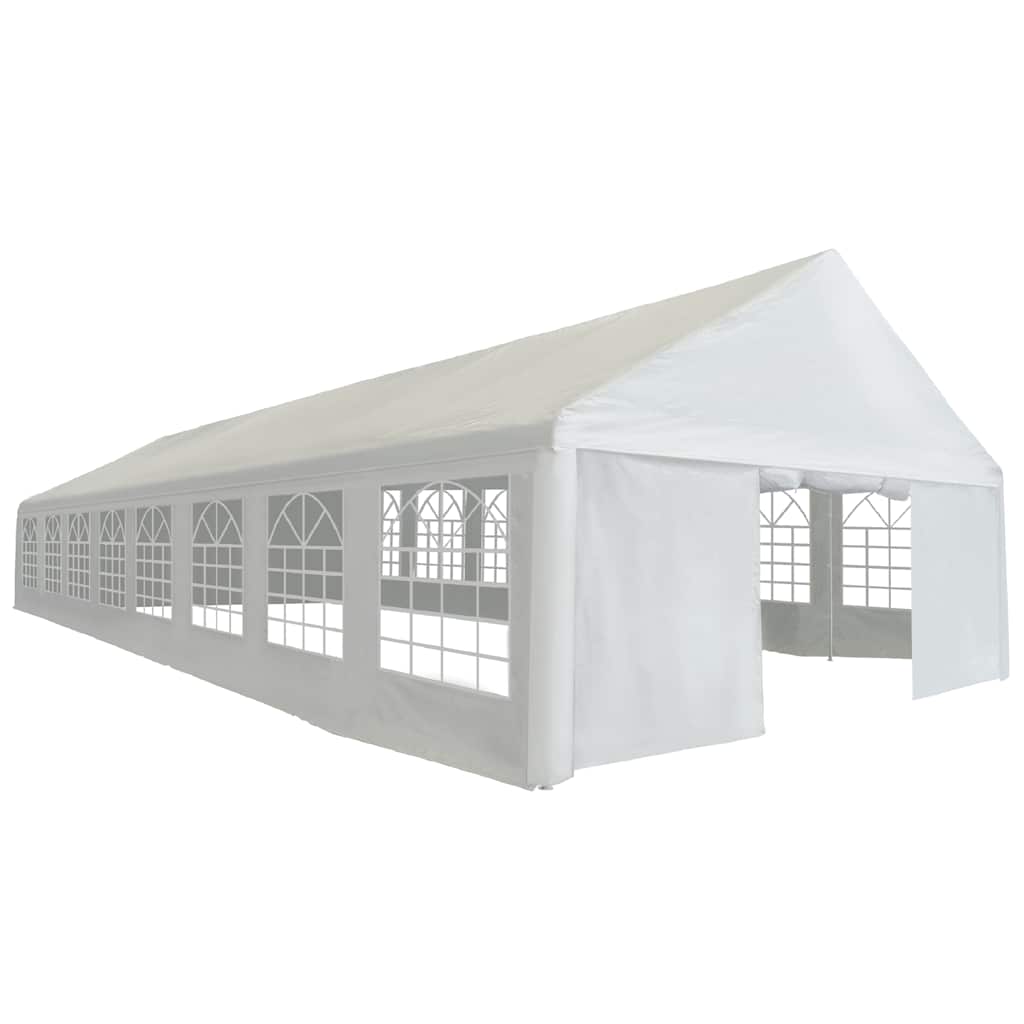Peotelk PE 6 x 16 m, valge