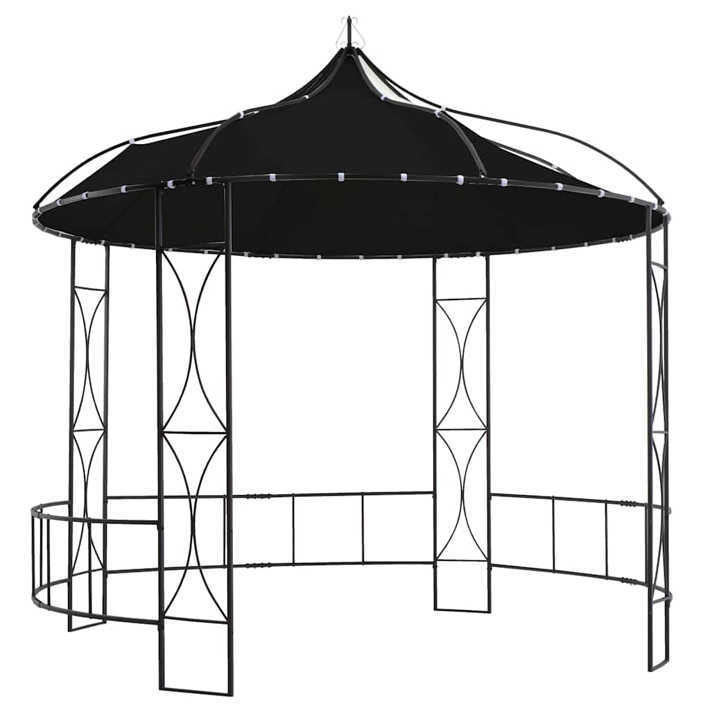 Varikatus 300 x 290 cm, antratsiithall, ümmargune