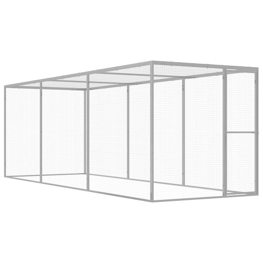 Kassipuur 4,5 x 1,5 x 1,5 m tsingitud teras