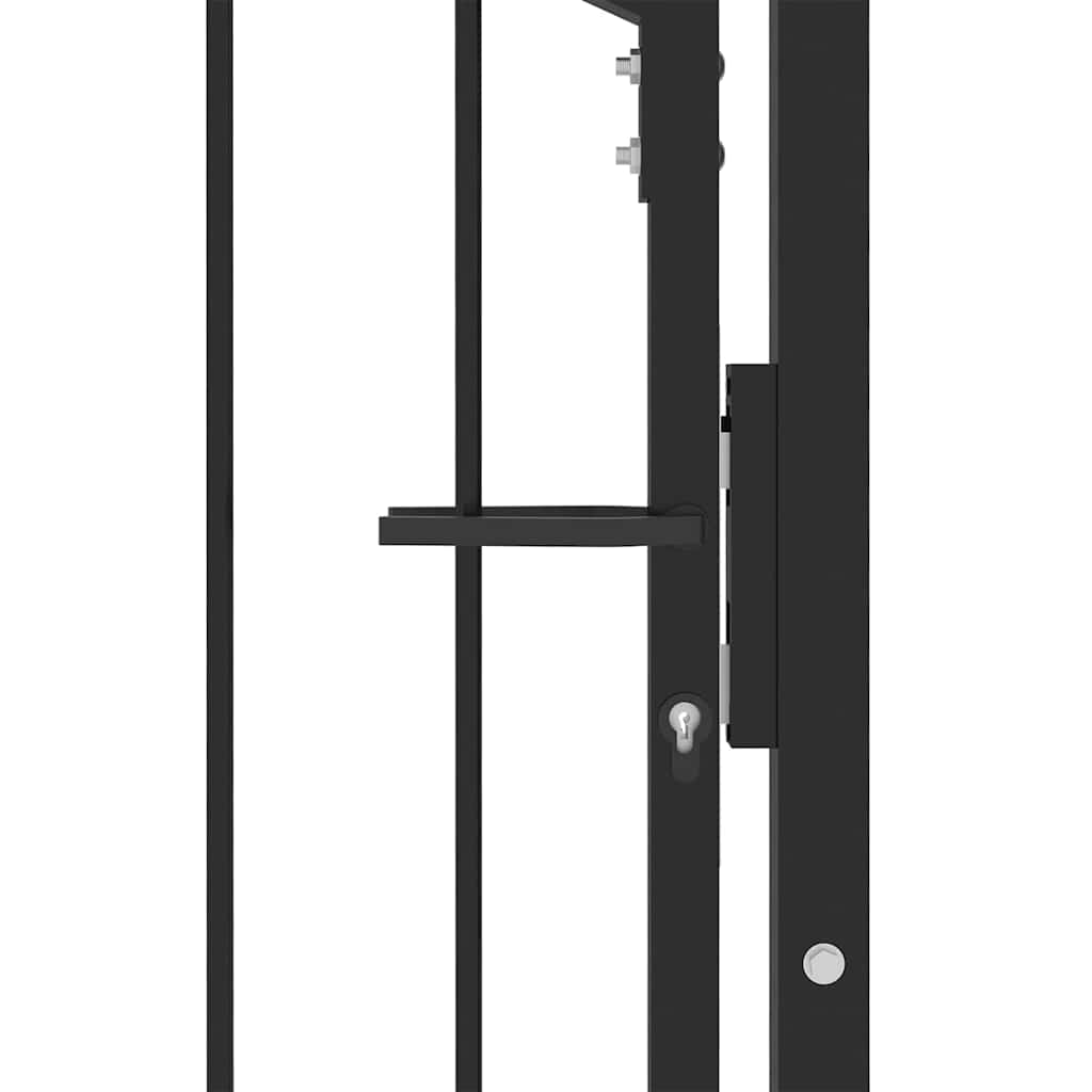 Aiavärav okkadega EMMEN 104 x 109,5 cm Lukustatav