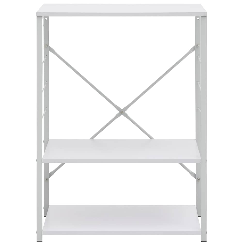 Mikrolaineahju kapp, valge 60x39,6x79,5 cm, tehispuit