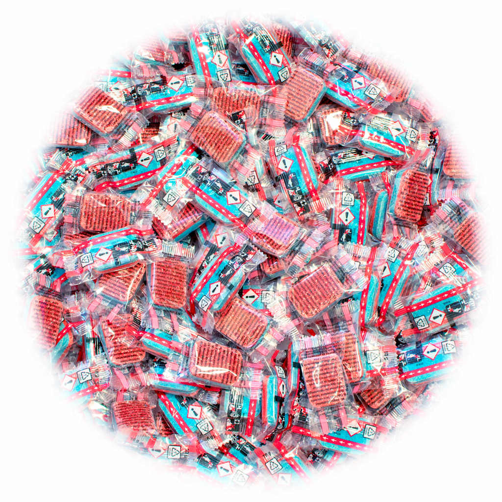 12 ühes nõudepesumasina tabletid 250 tk, 4,5 kg