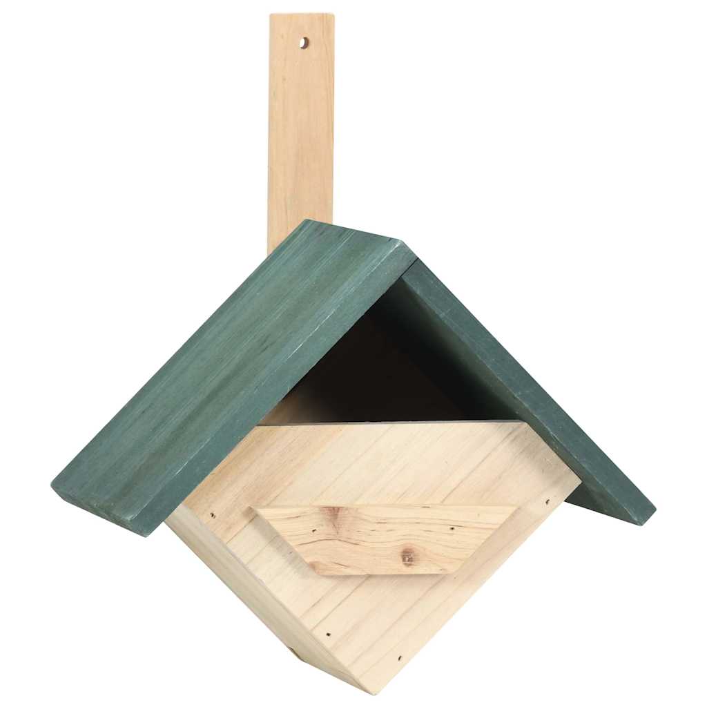 Lindude pesakastid, 4 tk, 24x16x30 cm, nulupuit