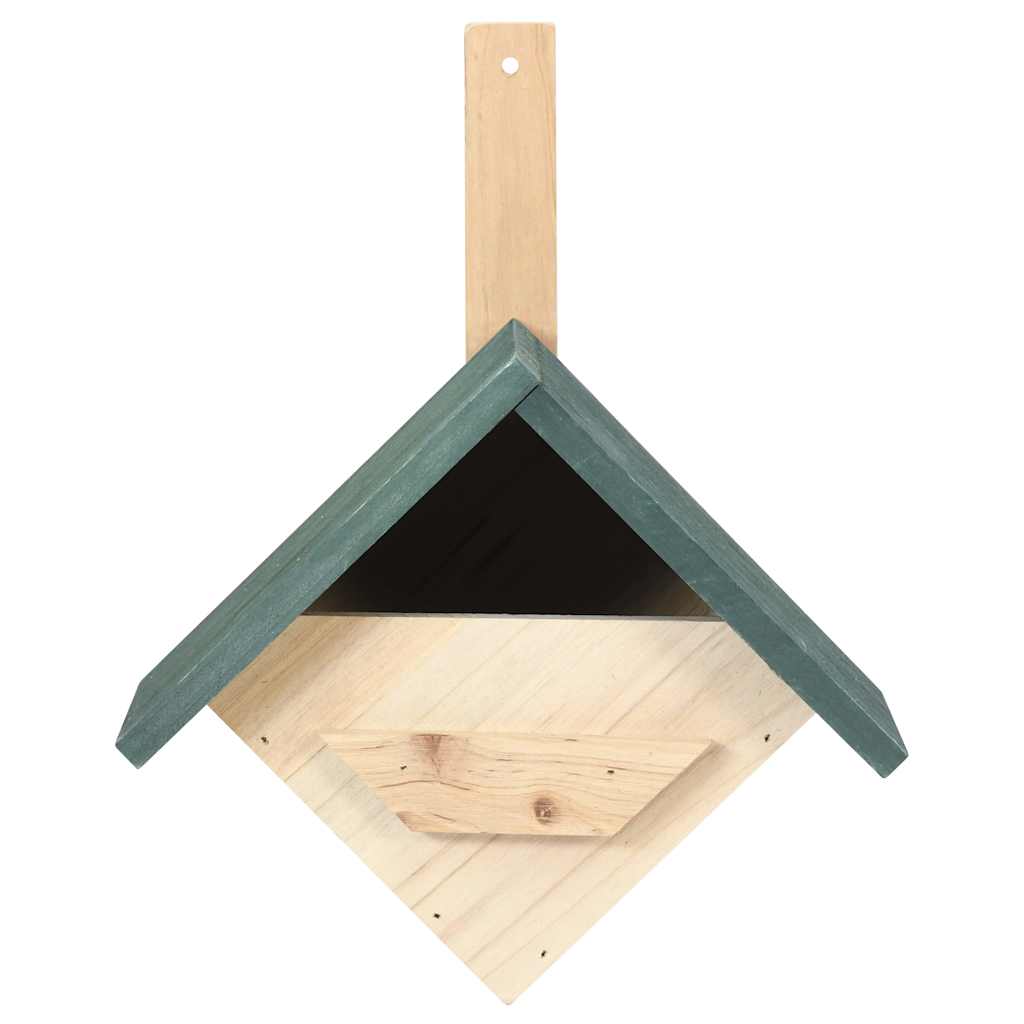 Lindude pesakastid, 4 tk, 24x16x30 cm, nulupuit