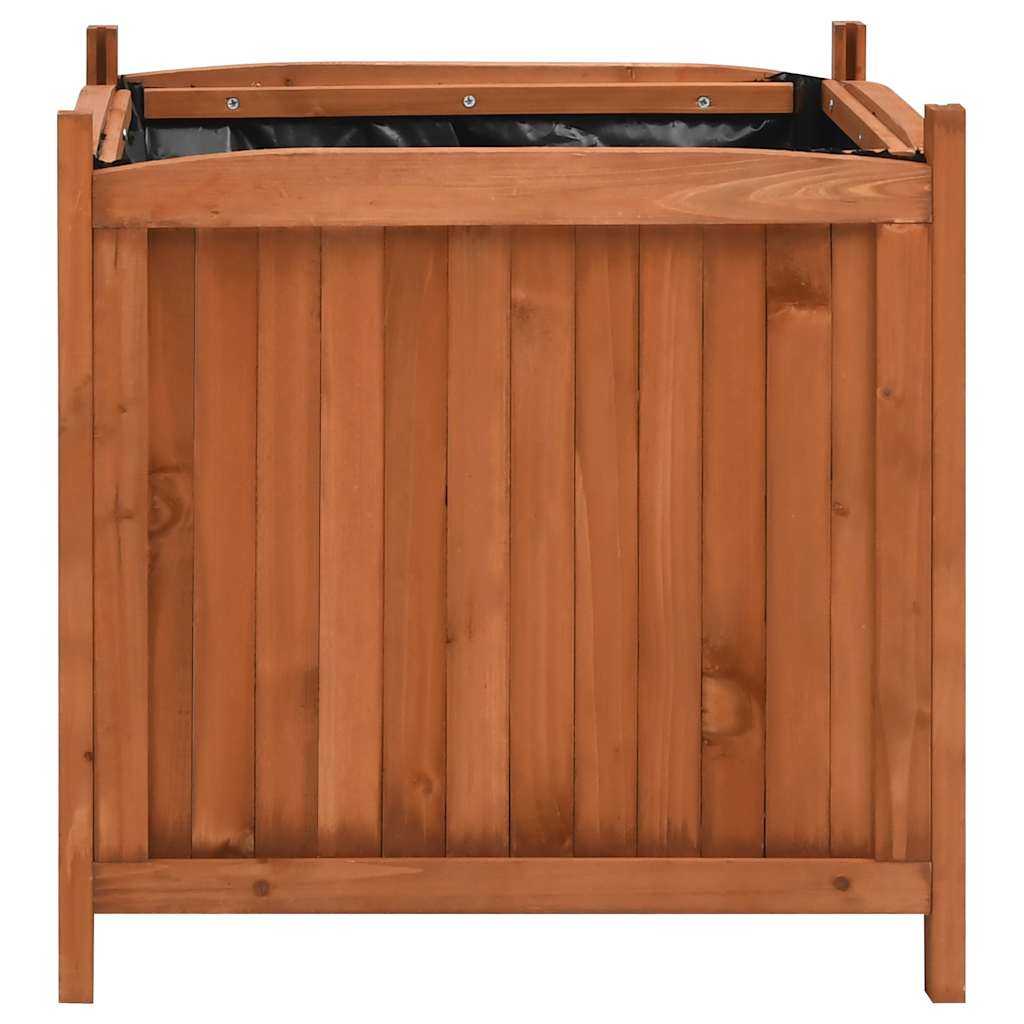 Taimelavad 2 tk 50 x 50 x 50 cm, nulupuit