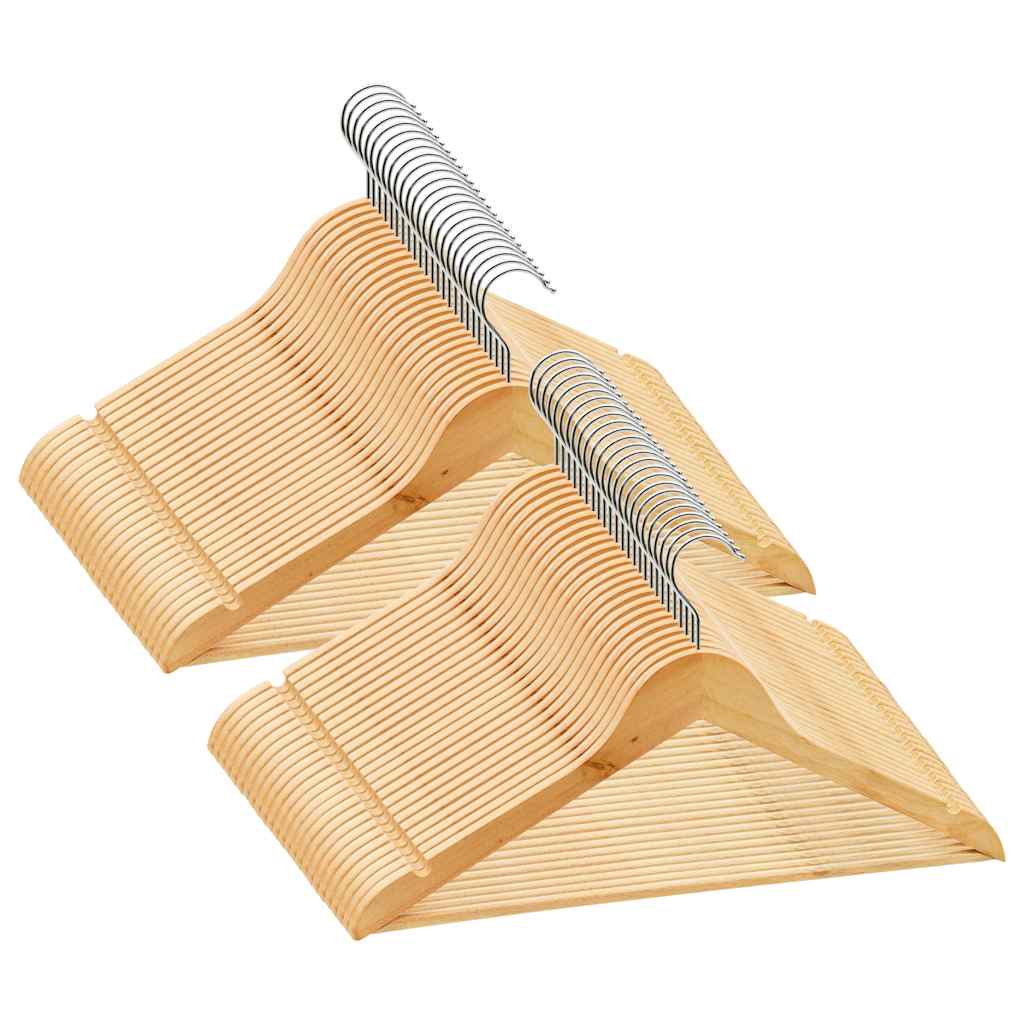 50 tk riidepuud, libisemiskindel, lehtpuit