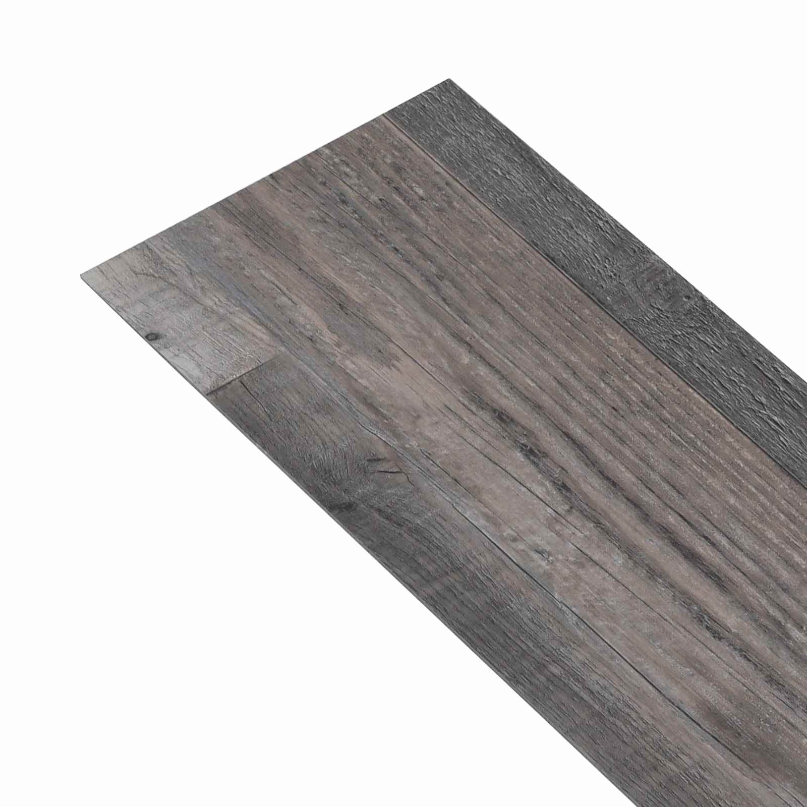 Põrandaplaadid Tööstuslik puit 5,02 m² 36 tk PVC