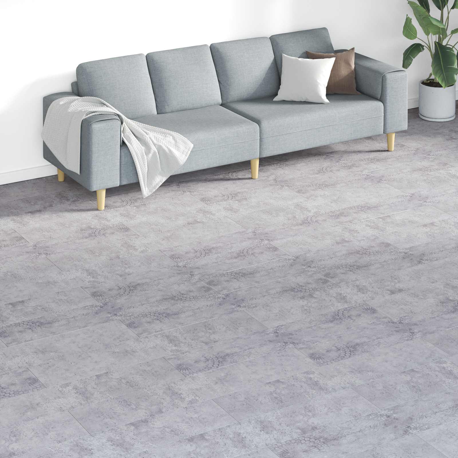 Põrandaplaadid Hall 5,26 m² 18 tk PVC