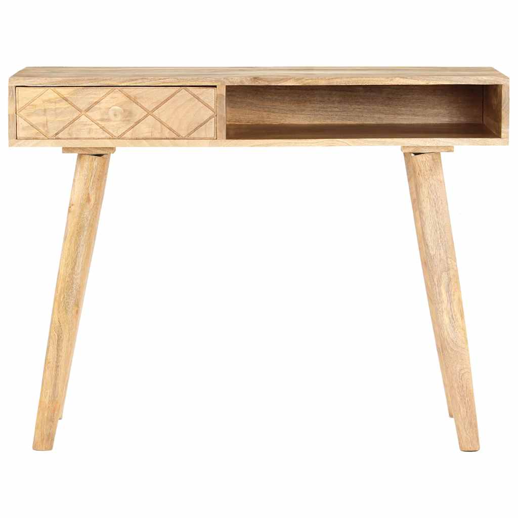 Tualettlaud, 100 x 50 x 76 cm, mangopuit