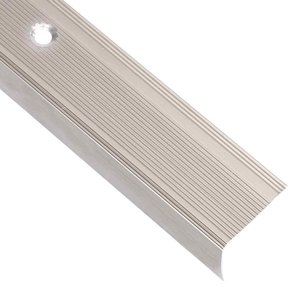 L-kujuline trepiliist 5 tk, alumiinium, 100 cm, šampanja