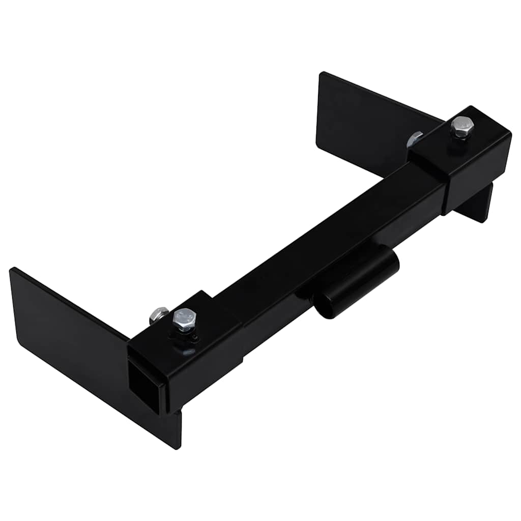 Lumesaha adapter muruniidukile, must