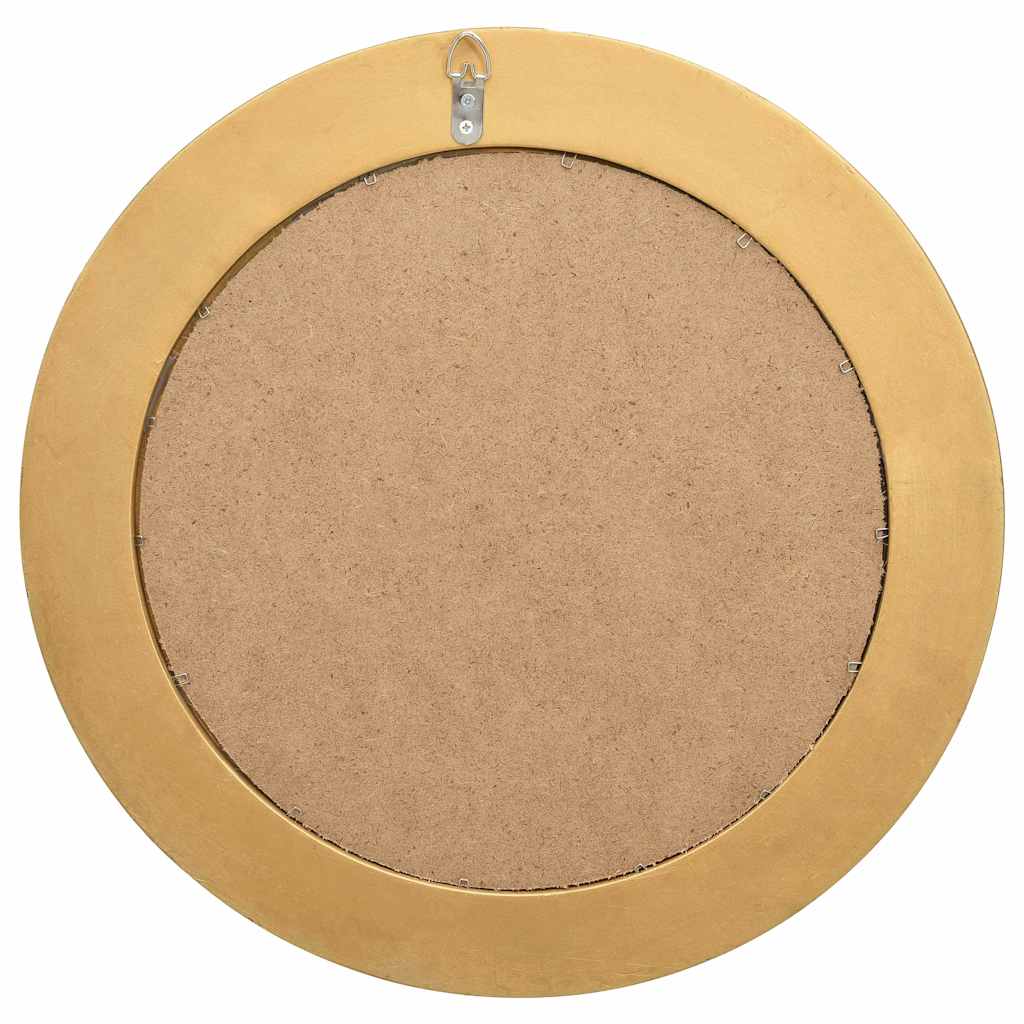 Barokkstiilis seinapeegel 50 cm, kuldne