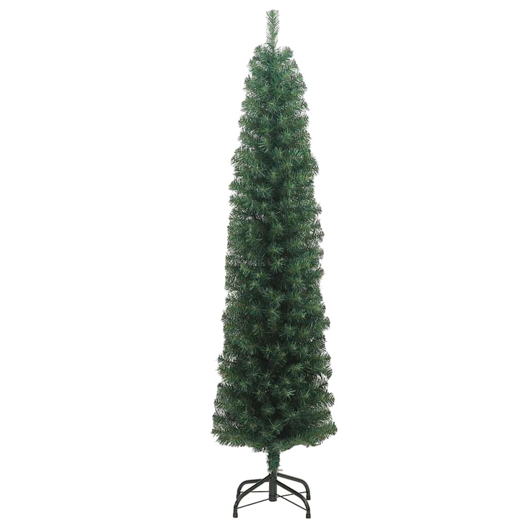 Kitsas kunstkuusk alusega, roheline, 240 cm, PVC