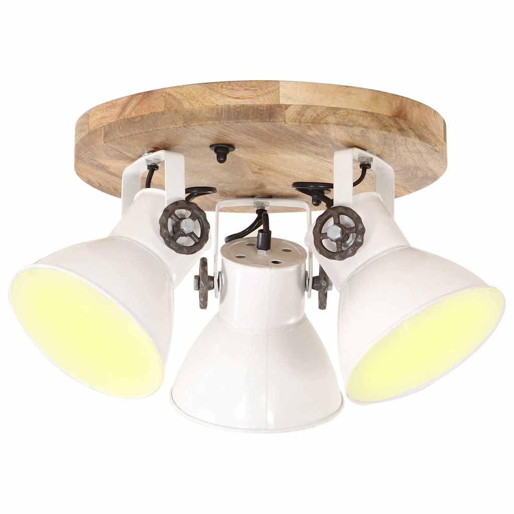 Tööstuslik laelamp 25 W valge 42 x 27 cm E27