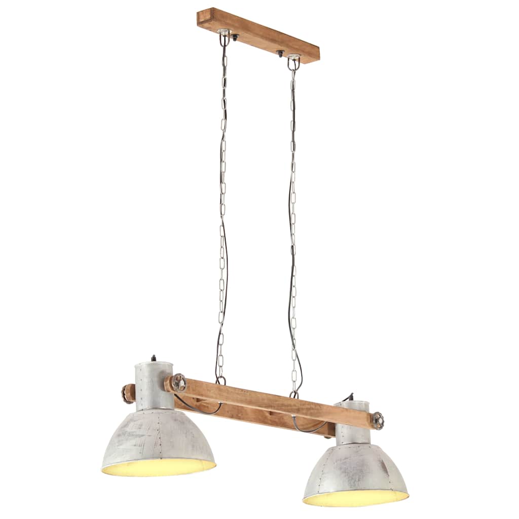 Tööstuslik laelamp 25 W, hõbedane, 109 cm, E27
