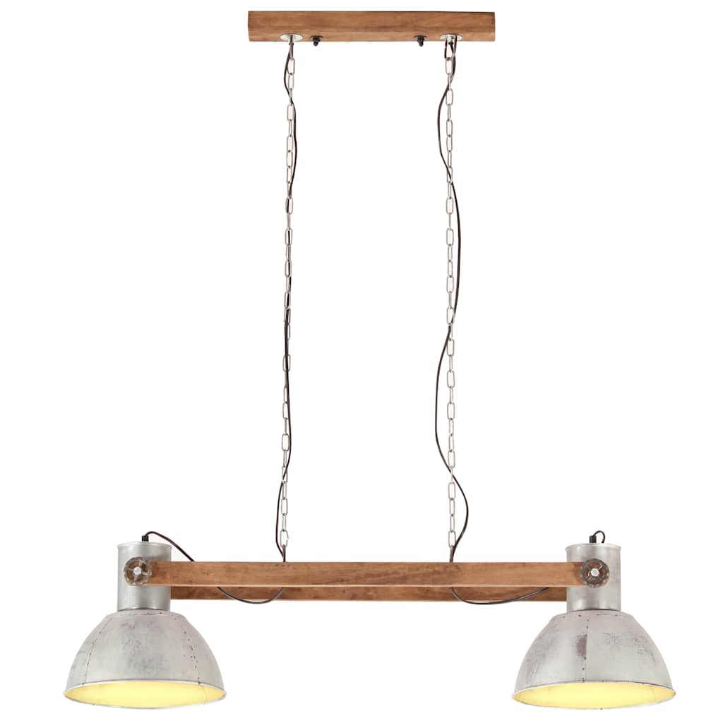 Tööstuslik laelamp 25 W, hõbedane, 109 cm, E27