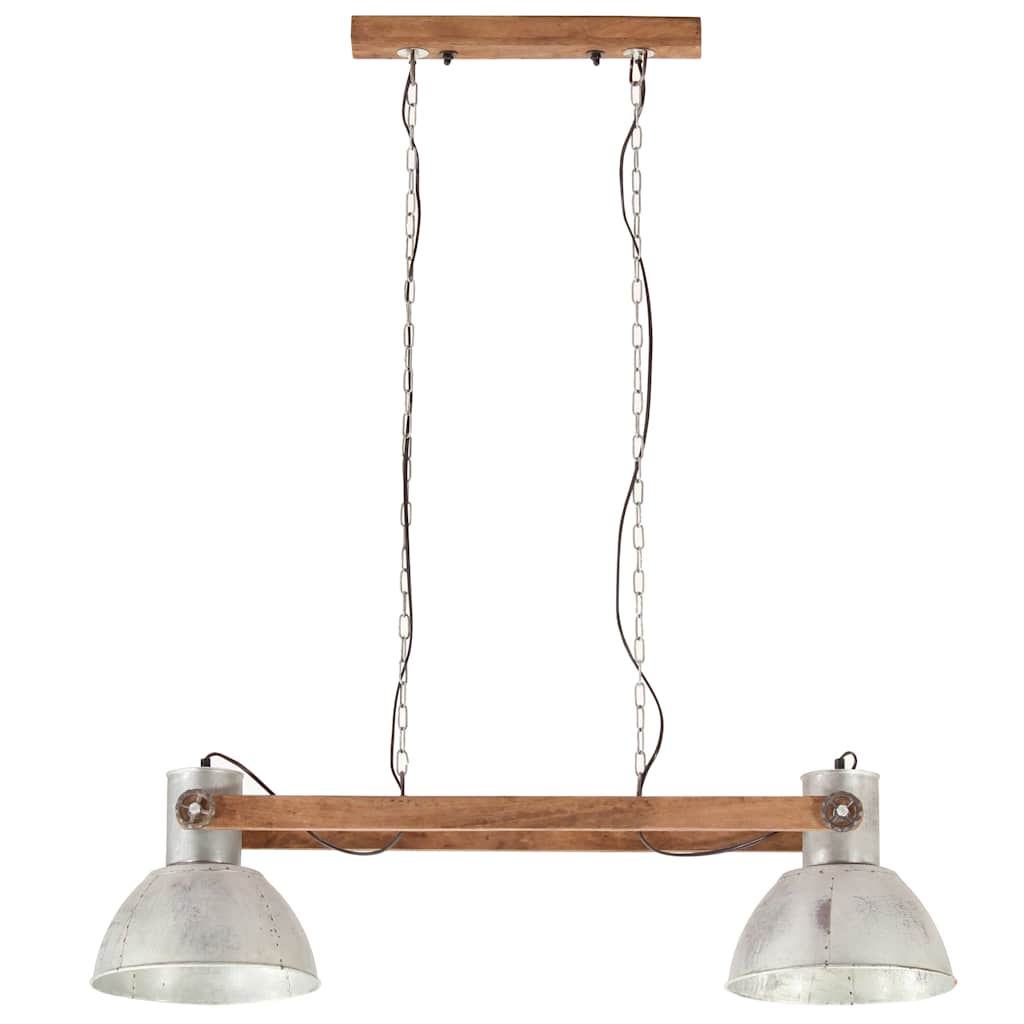 Tööstuslik laelamp 25 W, hõbedane, 109 cm, E27