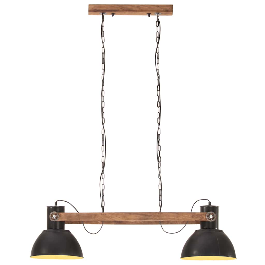 Tööstuslik laelamp 25 W must, 109 cm E27