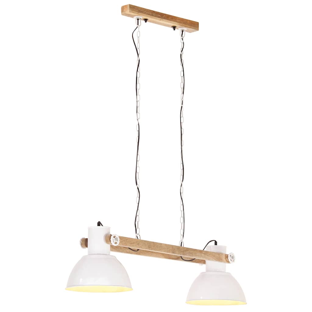 Tööstuslik laelamp 25 W, valge, 109 cm E27