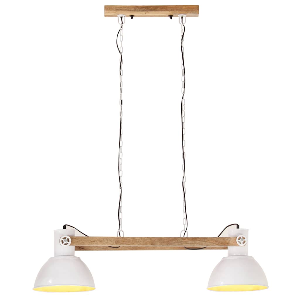 Tööstuslik laelamp 25 W, valge, 109 cm E27